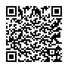 Código QR para número de teléfono +9512156202