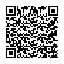 QR Code pour le numéro de téléphone +9512156216