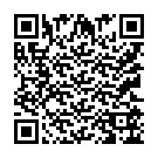 Código QR para número de telefone +9512156221