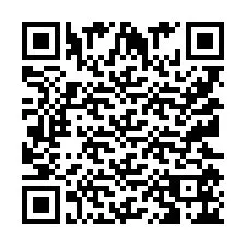 QR код за телефонен номер +9512156228