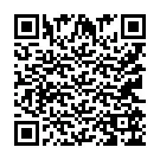 Código QR para número de telefone +9512156267