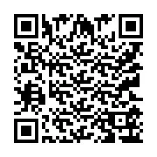 QR kód a telefonszámhoz +9512156310