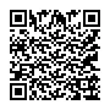 QR-koodi puhelinnumerolle +9512156343