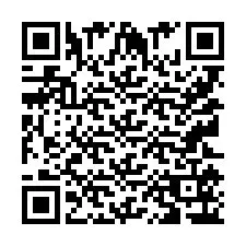 QR-koodi puhelinnumerolle +9512156355