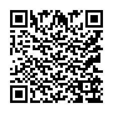 QR kód a telefonszámhoz +9512156361