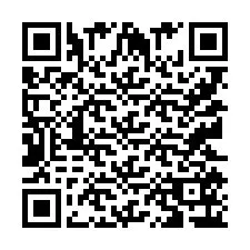 Codice QR per il numero di telefono +9512156369