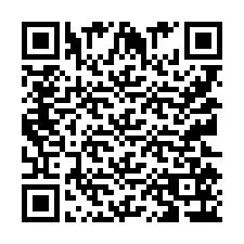 QR-code voor telefoonnummer +9512156374