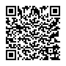 QR-koodi puhelinnumerolle +9512156380