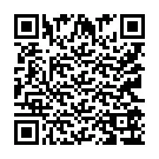 Código QR para número de teléfono +9512156392