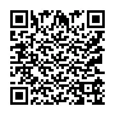 Código QR para número de telefone +9512156504