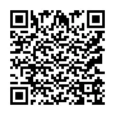 QR Code pour le numéro de téléphone +9512156511