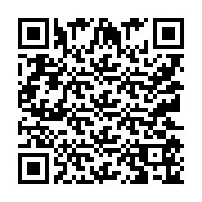 Codice QR per il numero di telefono +9512156538