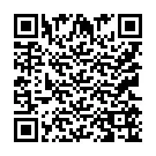 QR Code pour le numéro de téléphone +9512156561