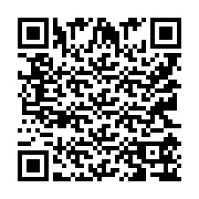 Kode QR untuk nomor Telepon +9512156702