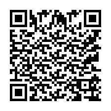 QR-koodi puhelinnumerolle +9512156704