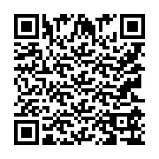 Código QR para número de telefone +9512156705