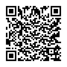 Codice QR per il numero di telefono +9512156706