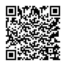 Codice QR per il numero di telefono +9512156710