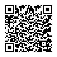 Codice QR per il numero di telefono +9512156711