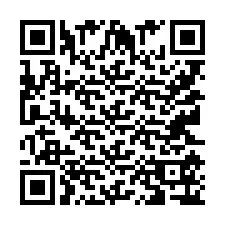 QR-koodi puhelinnumerolle +9512156717