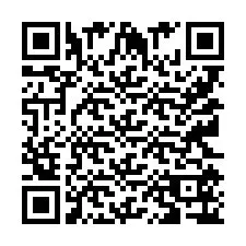 QR kód a telefonszámhoz +9512156722