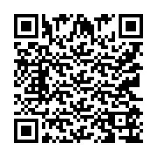電話番号のQRコード +9512156726