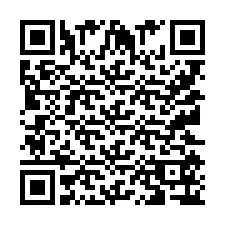 QR код за телефонен номер +9512156728