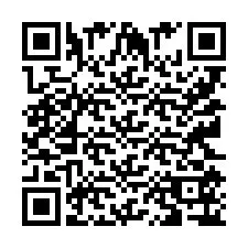 QR kód a telefonszámhoz +9512156732