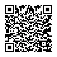 Código QR para número de telefone +9512156733