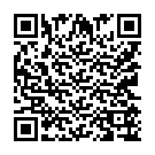 QR-код для номера телефона +9512156736