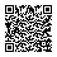 Codice QR per il numero di telefono +9512156742