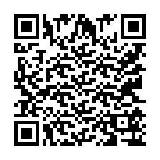 QR-koodi puhelinnumerolle +9512156743