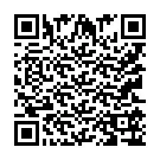 Codice QR per il numero di telefono +9512156745