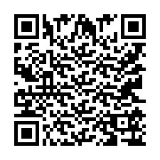 Código QR para número de teléfono +9512156747