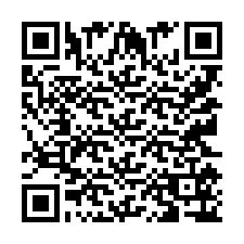 Codice QR per il numero di telefono +9512156756