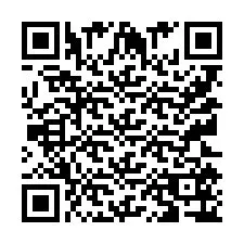 Código QR para número de teléfono +9512156760