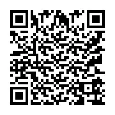 電話番号のQRコード +9512156780