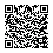 Kode QR untuk nomor Telepon +9512156783