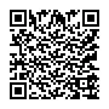 QR-code voor telefoonnummer +9512156788