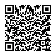 QR-code voor telefoonnummer +9512156789