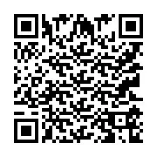 Codice QR per il numero di telefono +9512156805