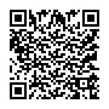 QR Code pour le numéro de téléphone +9512156808