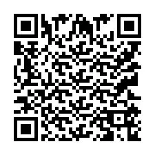 Telefon numarası için QR Kodu +9512156821