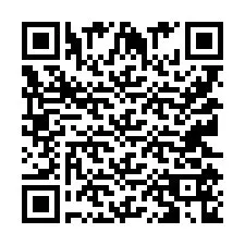 Codice QR per il numero di telefono +9512156837