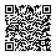 Código QR para número de teléfono +9512156880