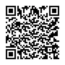 Código QR para número de telefone +9512156890