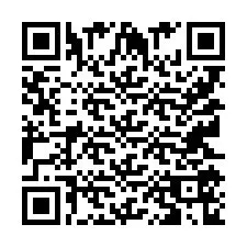 Codice QR per il numero di telefono +9512156897