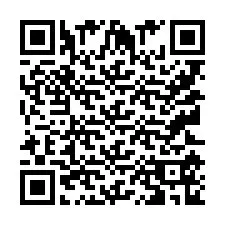 QR-koodi puhelinnumerolle +9512156911