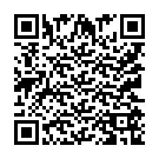 Codice QR per il numero di telefono +9512156928