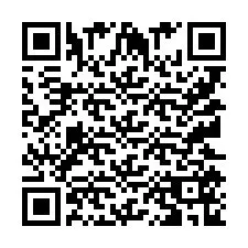 QR код за телефонен номер +9512156968